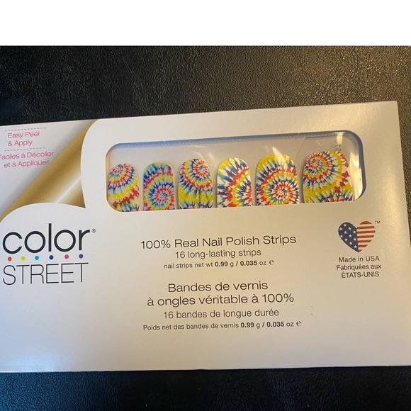 Color Street "Wanna Peace of Me" Nail Strips - Picture 1 of 2